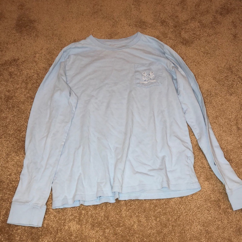 Vineyard vines long sleeve tee